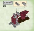 Notice / Instructions de Montage - LEGO - Minecraft - 21122 - La forteresse du Nether: Page 35