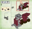 Notice / Instructions de Montage - LEGO - Minecraft - 21122 - La forteresse du Nether: Page 38