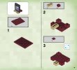 Notice / Instructions de Montage - LEGO - Minecraft - 21122 - La forteresse du Nether: Page 47