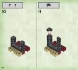 Notice / Instructions de Montage - LEGO - Minecraft - 21122 - La forteresse du Nether: Page 50