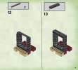 Notice / Instructions de Montage - LEGO - Minecraft - 21122 - La forteresse du Nether: Page 51