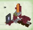 Notice / Instructions de Montage - LEGO - Minecraft - 21122 - La forteresse du Nether: Page 53