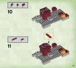 Notice / Instructions de Montage - LEGO - Minecraft - 21122 - La forteresse du Nether: Page 59