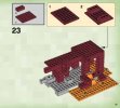 Notice / Instructions de Montage - LEGO - Minecraft - 21122 - La forteresse du Nether: Page 73