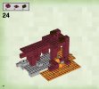 Notice / Instructions de Montage - LEGO - Minecraft - 21122 - La forteresse du Nether: Page 74