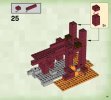 Notice / Instructions de Montage - LEGO - Minecraft - 21122 - La forteresse du Nether: Page 75