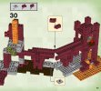 Notice / Instructions de Montage - LEGO - Minecraft - 21122 - La forteresse du Nether: Page 83