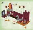 Notice / Instructions de Montage - LEGO - Minecraft - 21122 - La forteresse du Nether: Page 84