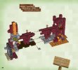 Notice / Instructions de Montage - LEGO - Minecraft - 21122 - La forteresse du Nether: Page 86