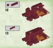 Notice / Instructions de Montage - LEGO - Minecraft - 21122 - La forteresse du Nether: Page 95