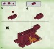 Notice / Instructions de Montage - LEGO - Minecraft - 21122 - La forteresse du Nether: Page 98