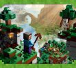 Notice / Instructions de Montage - LEGO - Minecraft - 21122 - La forteresse du Nether: Page 116