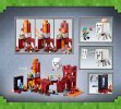 Notice / Instructions de Montage - LEGO - Minecraft - 21122 - La forteresse du Nether: Page 117