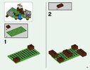 Notice / Instructions de Montage - LEGO - Minecraft - 21123 - Le Golem de fer: Page 13