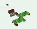 Notice / Instructions de Montage - LEGO - Minecraft - 21123 - Le Golem de fer: Page 24