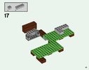 Notice / Instructions de Montage - LEGO - Minecraft - 21123 - Le Golem de fer: Page 25