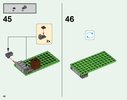 Notice / Instructions de Montage - LEGO - Minecraft - 21123 - Le Golem de fer: Page 48