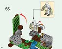 Notice / Instructions de Montage - LEGO - Minecraft - 21123 - Le Golem de fer: Page 58