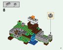 Notice / Instructions de Montage - LEGO - Minecraft - 21123 - Le Golem de fer: Page 67