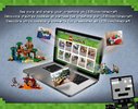 Notice / Instructions de Montage - LEGO - Minecraft - 21123 - Le Golem de fer: Page 71