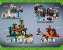 Notice / Instructions de Montage - LEGO - Minecraft - 21123 - Le Golem de fer: Page 74