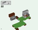 Notice / Instructions de Montage - LEGO - Minecraft - 21123 - Le Golem de fer: Page 30