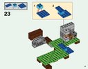 Notice / Instructions de Montage - LEGO - Minecraft - 21123 - Le Golem de fer: Page 31