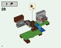 Notice / Instructions de Montage - LEGO - Minecraft - 21123 - Le Golem de fer: Page 36