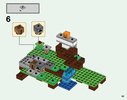 Notice / Instructions de Montage - LEGO - Minecraft - 21123 - Le Golem de fer: Page 65