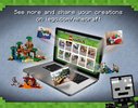 Notice / Instructions de Montage - LEGO - Minecraft - 21123 - Le Golem de fer: Page 71