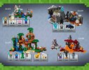 Notice / Instructions de Montage - LEGO - Minecraft - 21123 - Le Golem de fer: Page 74