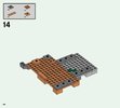 Notice / Instructions de Montage - LEGO - Minecraft - 21124 - Le portail de l'air: Page 44