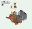 Notice / Instructions de Montage - LEGO - Minecraft - 21124 - Le portail de l'air: Page 51