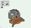 Notice / Instructions de Montage - LEGO - Minecraft - 21124 - Le portail de l'air: Page 58