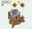 Notice / Instructions de Montage - LEGO - Minecraft - 21124 - Le portail de l'air: Page 63