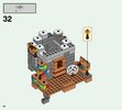 Notice / Instructions de Montage - LEGO - Minecraft - 21124 - Le portail de l'air: Page 64