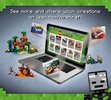 Notice / Instructions de Montage - LEGO - Minecraft - 21124 - Le portail de l'air: Page 70