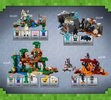 Notice / Instructions de Montage - LEGO - Minecraft - 21124 - Le portail de l'air: Page 71