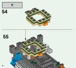 Notice / Instructions de Montage - LEGO - Minecraft - 21124 - Le portail de l'air: Page 50