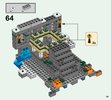 Notice / Instructions de Montage - LEGO - Minecraft - 21124 - Le portail de l'air: Page 59