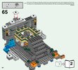 Notice / Instructions de Montage - LEGO - Minecraft - 21124 - Le portail de l'air: Page 60