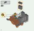 Notice / Instructions de Montage - LEGO - Minecraft - 21124 - Le portail de l'air: Page 50