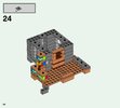 Notice / Instructions de Montage - LEGO - Minecraft - 21124 - Le portail de l'air: Page 56