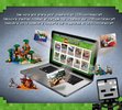 Notice / Instructions de Montage - LEGO - Minecraft - 21124 - Le portail de l'air: Page 70