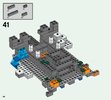 Notice / Instructions de Montage - LEGO - Minecraft - 21124 - Le portail de l'air: Page 46