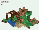 Notice / Instructions de Montage - LEGO - Minecraft - 21125 - La cabane dans l'arbre de la jungle: Page 3