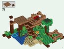 Notice / Instructions de Montage - LEGO - Minecraft - 21125 - La cabane dans l'arbre de la jungle: Page 7