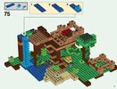 Notice / Instructions de Montage - LEGO - Minecraft - 21125 - La cabane dans l'arbre de la jungle: Page 11