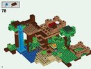 Notice / Instructions de Montage - LEGO - Minecraft - 21125 - La cabane dans l'arbre de la jungle: Page 16