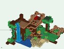 Notice / Instructions de Montage - LEGO - Minecraft - 21125 - La cabane dans l'arbre de la jungle: Page 20